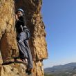 Jenni a tope - Jennifer disfrutando en el Picaio redó