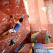 Último bloque - Final del Campeonato Nacional de Escalada en Ecuador: modalidad bloque