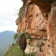 La Pepitoria con Aj - Ruta de nivel 5.12c, que es la extensin de la Pepitoria 5.12a.
Una clsica deportiva de las ms largas del parque, muy recomendada.   