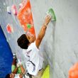 Sin piedad!! - Gustavo de 13 aos lo da todo en el Campeonato Escalada en Bloque y Dificultad Vrtigo