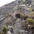 Bailando con la roca - Daniel Bagre en el crux de la va