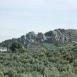 Cuatro Picos - Vista de Cuatro Picos desde la carretera de Crdoba.