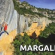 Margalef. Guía de escalada - Nueva guía de escalada de Margalef con 82 sectores, 12 de los cuales nuevos y 1429 vías de escalada con croquis sobre foto a todo color y para todos los grados. Con descripciones completas de las vías en castellano, catalán e inglés, así como metros de la misma, orientación, tiempo andando desde el parking más cercano, indicaciones sobre si son sectores idóneos para niños y una valoración sobre la calidad del sector y las vías.