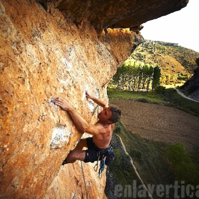 Escalada en Valeria